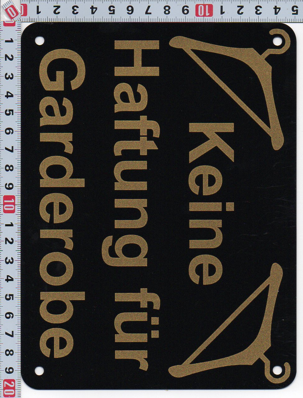 Vsafety Schild 'Haftungsausschluss' – Selbstklebend, 400 X 300 Mm Für Spielbereiche