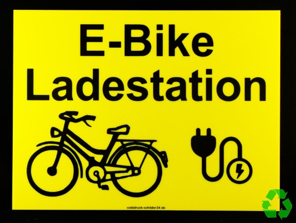 E-Bike Ladestation 1