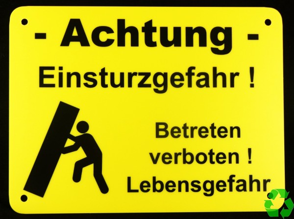 Achtung Einsturzgefahr 4