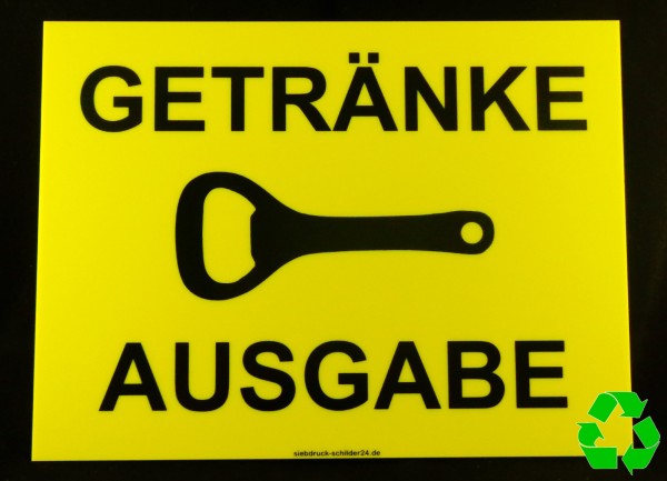 Getränke Ausgabe 1