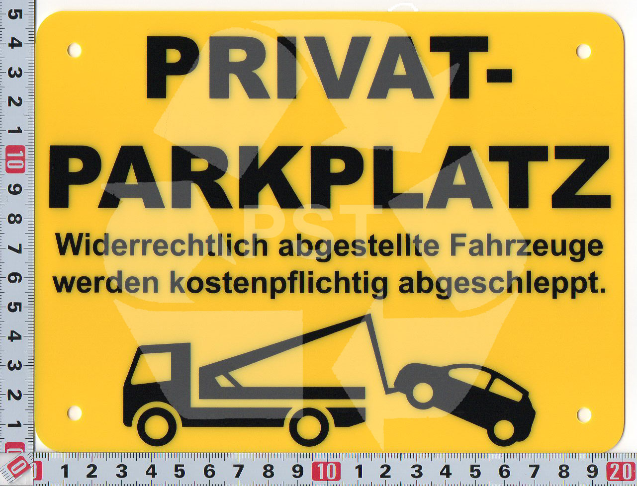 Was Kostet Parken Auf Privatparkplatz www.siebdruck-schilder24.de