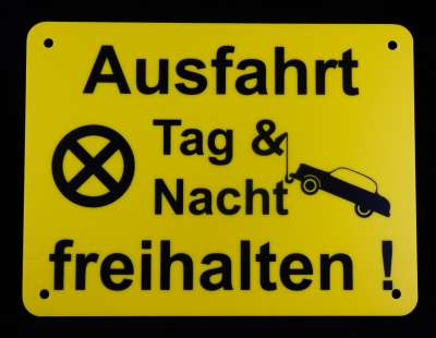 Ausfahrt freihalten,P Rollstuhl Nur für Frauen,Privatparkplatz,Parken