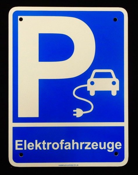 Elektrofahrzeug Parkplatz 4