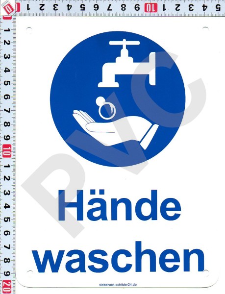 Hände waschen 4