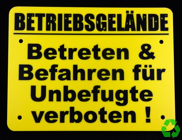 Betriebsgelände