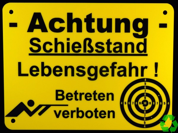 Achtung Schießstand 4